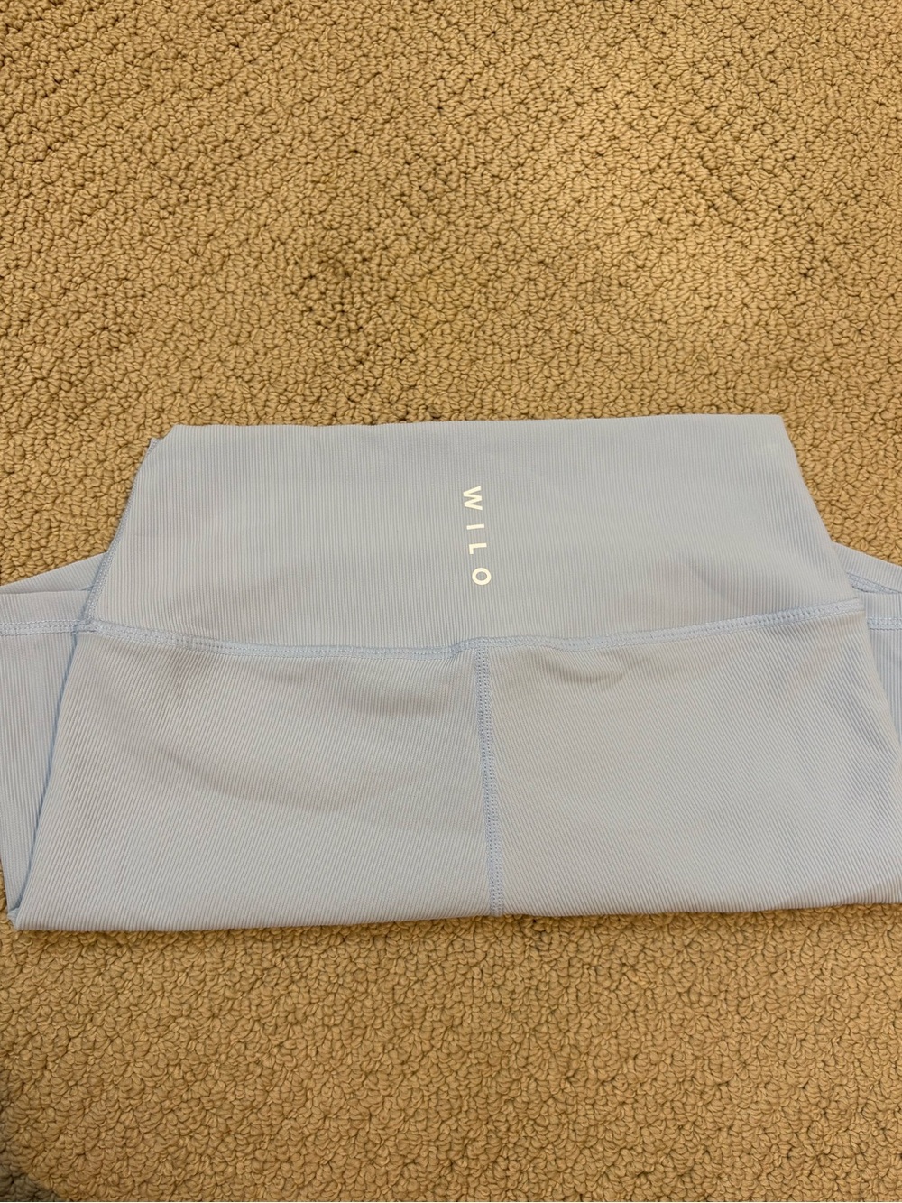 WILO Light Blue Biker Shorts